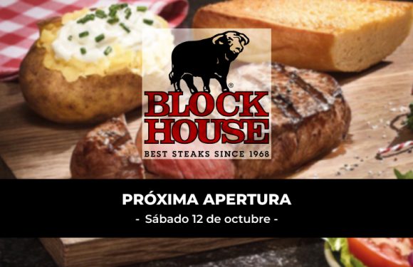 Block House llegará este 12 de octubre a Nevada Shopping