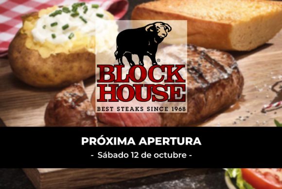 Block House llegará este 12 de octubre a Nevada Shopping