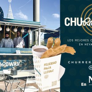 CHURROWAY HA LLEGADO A NEVADA SHOPPING