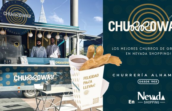 CHURROWAY HA LLEGADO A NEVADA SHOPPING