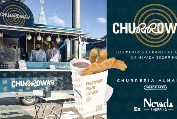 CHURROWAY HA LLEGADO A NEVADA SHOPPING