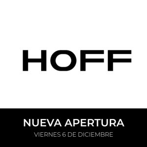 ¡HOFF LLEGA A NEVADA SHOPPING!