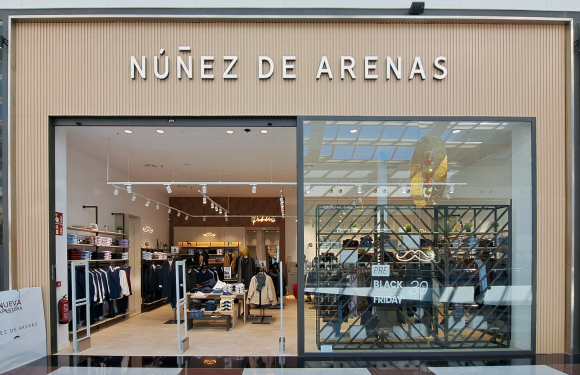 NÚÑEZ DE ARENAS LLEGA A NEVADA SHOPPING