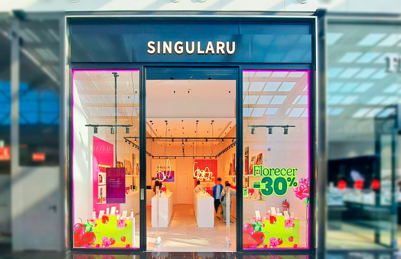 SINGULARU LLEGA A NEVADA SHOPPING