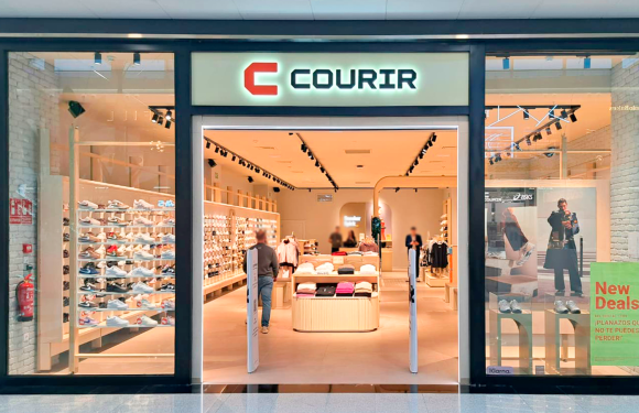 COURIR EN NEVADA SHOPPING