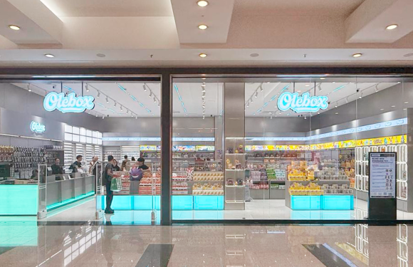 ¡Llega OLEBOX a Nevada Shopping!